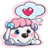 Dibidogs WhatsApp Sticker #20