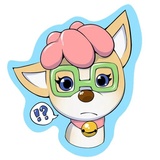 Dibidogs WhatsApp Sticker #25
