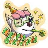 Dibidogs WhatsApp Sticker #29