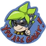 Sticker 42