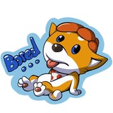 Dibidogs WhatsApp Sticker #6
