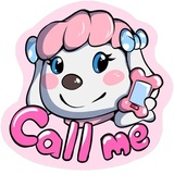 Dibidogs WhatsApp Sticker #9