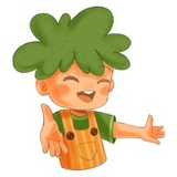 Digital Garden WhatsApp Sticker #10