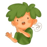 Digital Garden WhatsApp Sticker #12