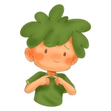 Digital Garden WhatsApp Sticker #13