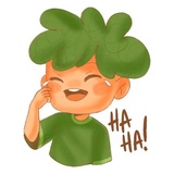 Digital Garden WhatsApp Sticker #18