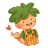 Digital Garden WhatsApp Sticker #2