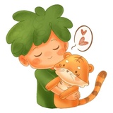 Digital Garden WhatsApp Sticker #3