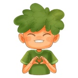 Digital Garden WhatsApp Sticker #4