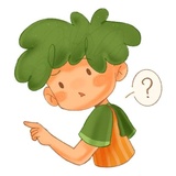 Digital Garden WhatsApp Sticker #7