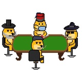 Doge Crypto WhatsApp Sticker #11