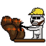 Doge Crypto WhatsApp Sticker #15