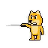 Doge Crypto WhatsApp Sticker #16