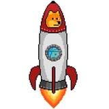 Doge Crypto WhatsApp Sticker #23