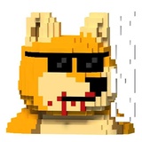 Doge Crypto WhatsApp Sticker #3