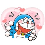 Doraemon WhatsApp Sticker #11