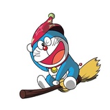 Doraemon WhatsApp Sticker #21