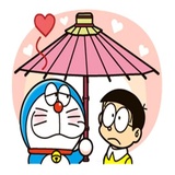 Doraemon WhatsApp Sticker #8