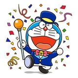 Doraemon Emoji Fun WhatsApp Sticker pack