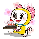 Doraemon Emoji Fun WhatsApp Sticker #12