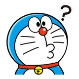 Doraemon Emoji Fun WhatsApp Sticker #15
