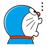 Doraemon Emoji Fun WhatsApp Sticker #16