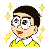 Doraemon Emoji Fun WhatsApp Sticker #17