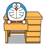Doraemon Emoji Fun WhatsApp Sticker #2