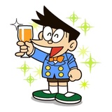 Doraemon Emoji Fun WhatsApp Sticker #20