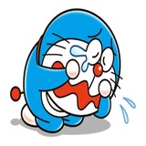 Doraemon Emoji Fun WhatsApp Sticker #26