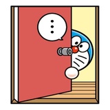 Doraemon Emoji Fun WhatsApp Sticker #5