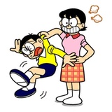 Doraemon Emoji Fun WhatsApp Sticker #6