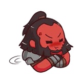 Dota WhatsApp Sticker #23