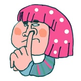 Drawing WhatsApp Sticker #19