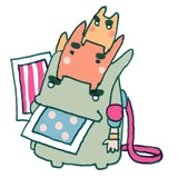 Drawing WhatsApp Sticker #2