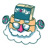 Drawing WhatsApp Sticker #23