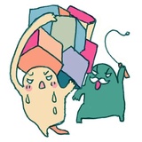 Drawing WhatsApp Sticker #3