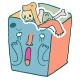 Drawing WhatsApp Sticker #8