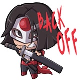 Esquadrao Suicida WhatsApp Sticker #10