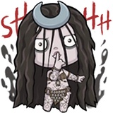 Esquadrao Suicida WhatsApp Sticker #11