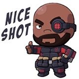 Esquadrao Suicida WhatsApp Sticker #12