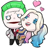 Esquadrao Suicida WhatsApp Sticker #5