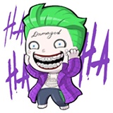 Esquadrao Suicida WhatsApp Sticker #6