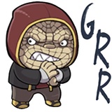 Esquadrao Suicida WhatsApp Sticker #7