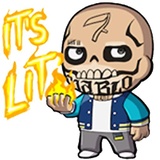 Esquadrao Suicida WhatsApp Sticker #8