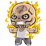 Esquadrao Suicida WhatsApp Sticker #9