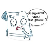 Essay Time WhatsApp Sticker #10