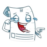 Essay Time WhatsApp Sticker #5