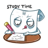 Essay Time WhatsApp Sticker #7