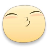 Facebook Emojis Big WhatsApp Sticker #11